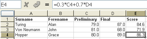 [Copying Formulas]